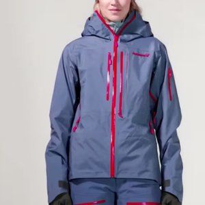Norrona insulated SKI jacket GORE TEX- XS women